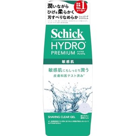 Chic Schick Hydro Premium Shaving Gel for Sensitive Skin 200g Razor Shaving