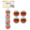 AMA SPORT Squeaky Tennis Balls for Dogs 2.0" Small Dog