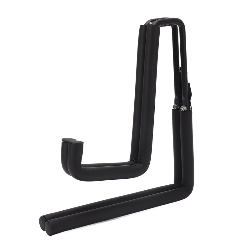 Ukulele Stand Stainless Steel Metal Support Sponge Pad Multifunctional Folding