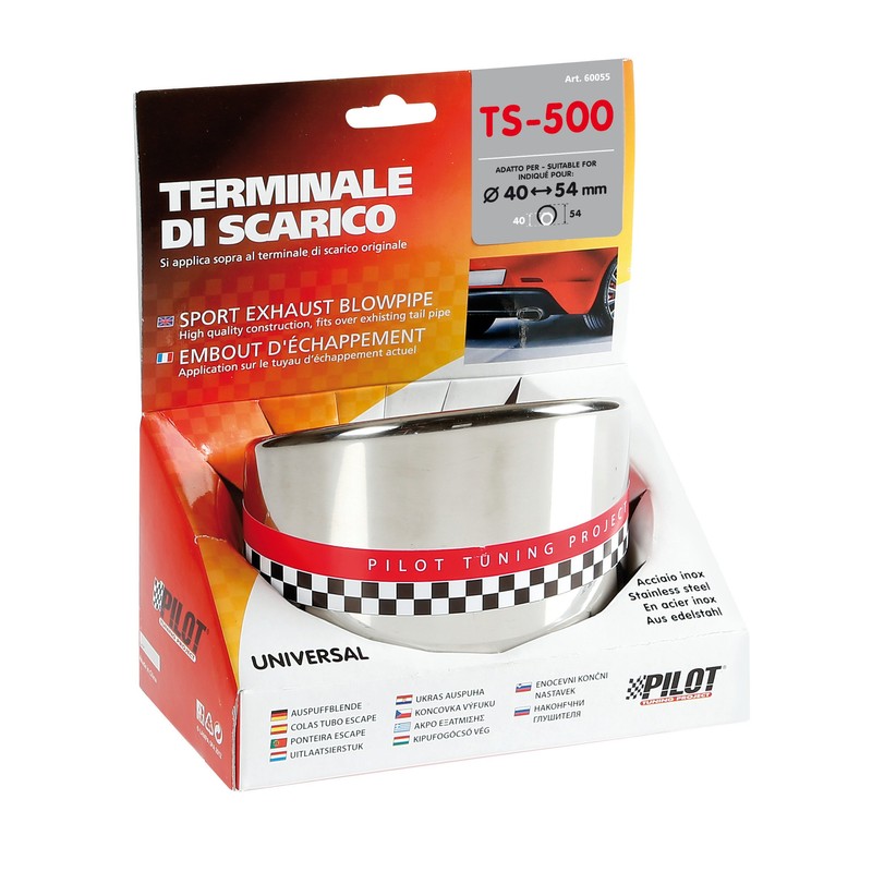 Lampa 40876 Simoni Racing Exhaust Trim/500