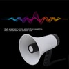 Portable Megaphone Bullhorn 30W Power Megaphone Speaker 300S Recording 500M