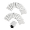 Pack of 20 Distilling Filters, Activated Carbon Water Filter, Replacement