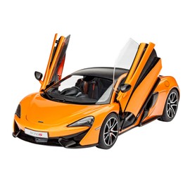 Revell Revell_67051 Modellbausatz Auto 1:24 - McLaren 570S im Maßstab 1:24, Level 3, originalgetreue Nachbildung mit vielen Details, , Model Set mit Basiszubehör, 67051
