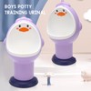 Boys Pee Training Urinal Cute Shape Adjustable Height Toddler Standing