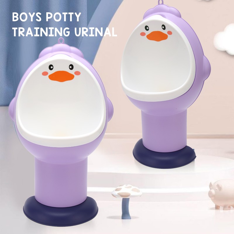 Boys Pee Training Urinal Cute Shape Adjustable Height Toddler Standing