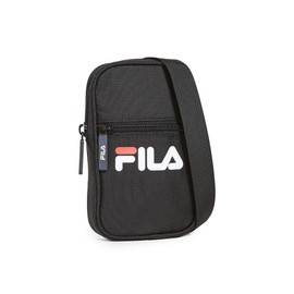Fila Men's Dahlo Neck Zip Pouch, Black, One Size