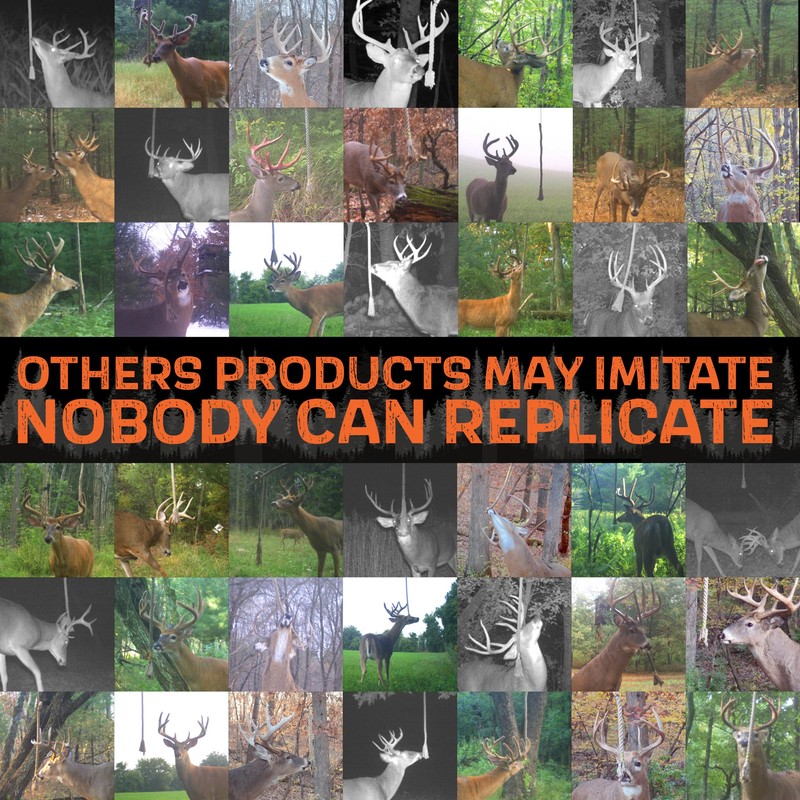 HODAG HempScent Rope Mock Scrape Kit for Deer Hunting –