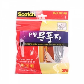 P-Type Door Weatherstrip