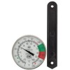 Rattleware 5-Inch Dial Thermometer Kit, Stainless Steel Easy Steam Probe