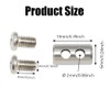20 PCS Wire Rope Clips with End Screw Stopper Heavy