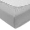 Estella Fitted sheet single-jersey grey size 140x200 cm - 160x200