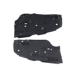 For Toyota Avalon Engine Splash Shield 2011 2012 Driver and Passenger Side | Pair | Under Cover | Replacement For TO1228172, TO1228173 | 5144207020, 5144107020