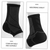 Gatuida 2pcs Ankle Sleeve Support Breathable Compression Socks for Ankle
