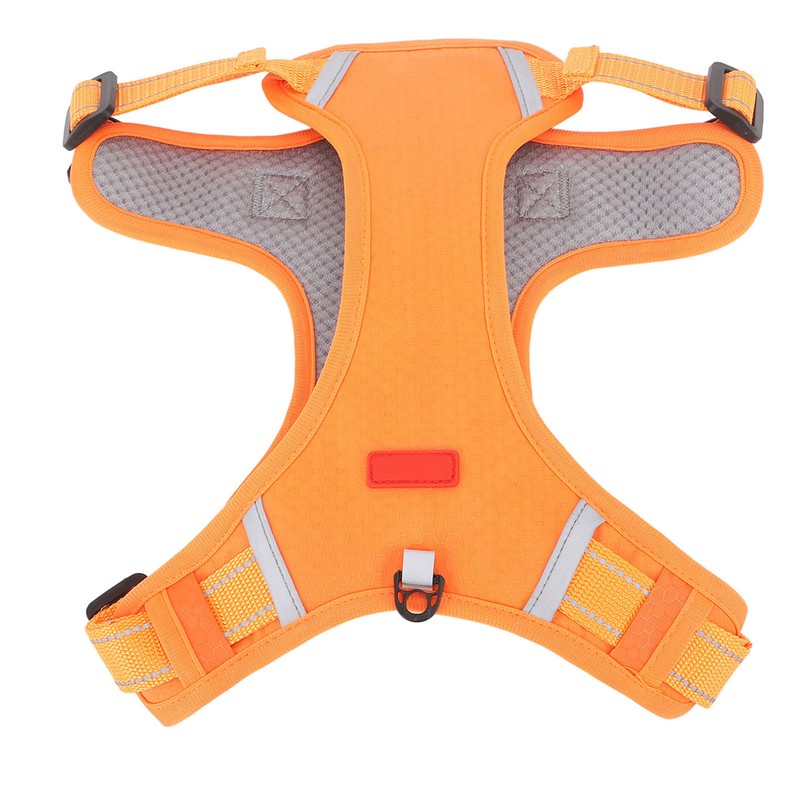 Dog Harness Escape Proof Pull Resistance Breathable Comfortable Adjustable Pet