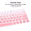 HRH Silicone Keyboard Cover for Lenovo Yoga 720 720s 730