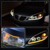 MICTUNING LED Headlight Surface Strip Tube Light 24 Inch DRL