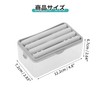 CAPASTEC Soap Case, Soap Storage Case, Foaming Soap Box, Foaming