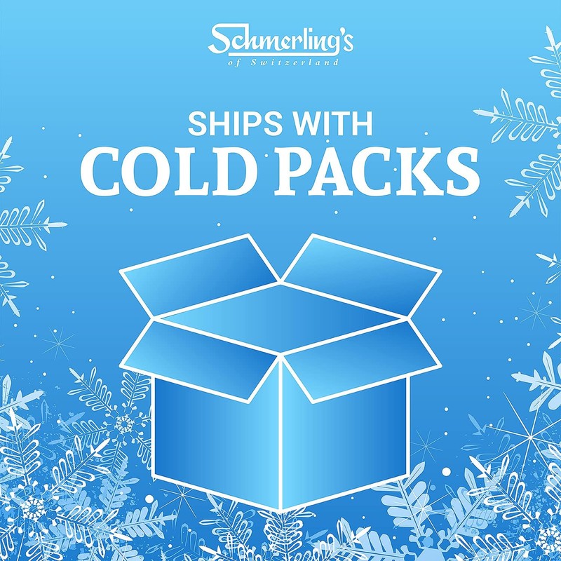 Schmerling's 72% Dark Mint Chocolate Bar - 3.5oz (Pack of