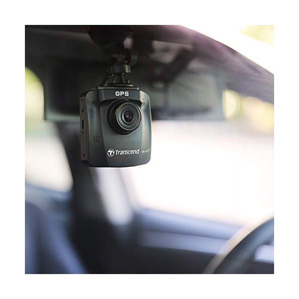 Transcend Dash Camera DrivePro 250 TS-DP250A-32G , Black