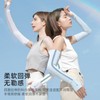Ice Silk Cooling UV Protection Arm/Leg Sleeves for Summer Outdoor Cycling, Skin-Friendly Comfortable M/Hb10 Blue 15ea