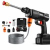 Cordless Pressure Washer Gun for Car Cleaning – Portable High