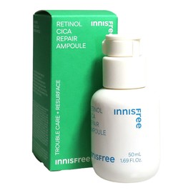 Innisfree Retinol Cica Trace Ampoule 50ml / 이니스프리 레티놀 시카 흔적 앰플 50ml
