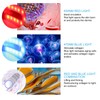 Electric Micro Current Vibration Beauty Machine Light Therapy Face Lifting