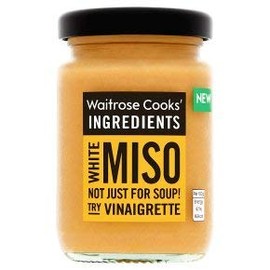 Cook's Waitrose White Miso Paste 1x100g