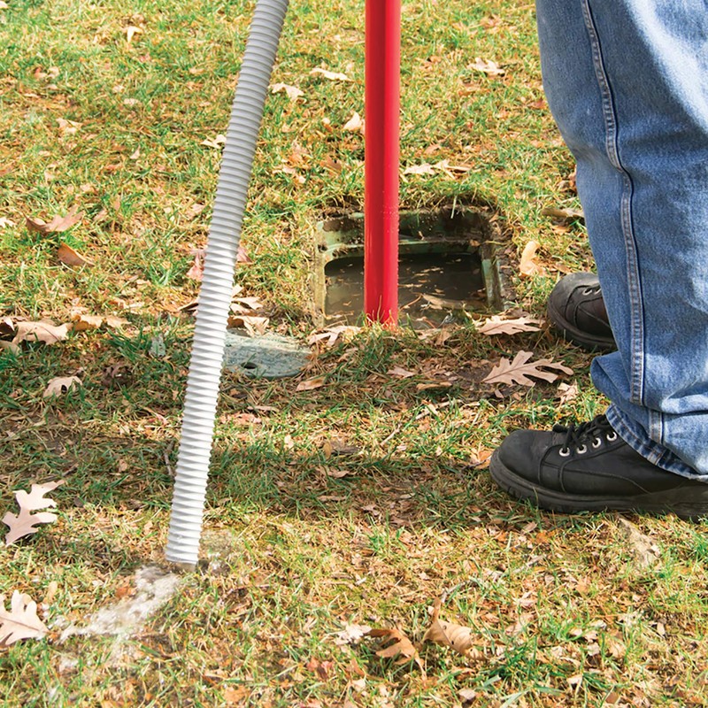 King Innovation 72" Utility Pump Extension/Replacement Hose with Coupler