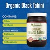 Kevala Organic Black Tahini - Double Size Gluten Free Black