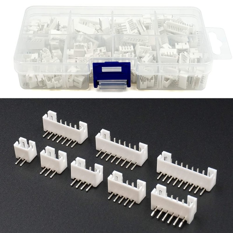 PH 2.0mm Socket Kit Compatible with JST-PH 2.0mm Pitch PCB