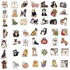 50Pcs Cute Dog Stickers for Water Bottle, Funny Dog Meme