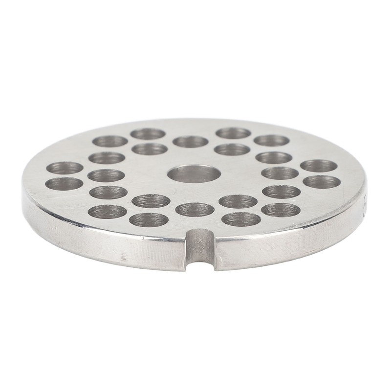 2pcs Meat Grinder Plate Disc Blade Sharpness Blade Rustproof Reusable
