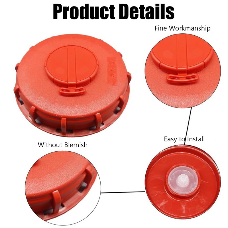 GEDEGOOK IBC Tank Cap, IBC Water Tank Vented Respirator Cover,