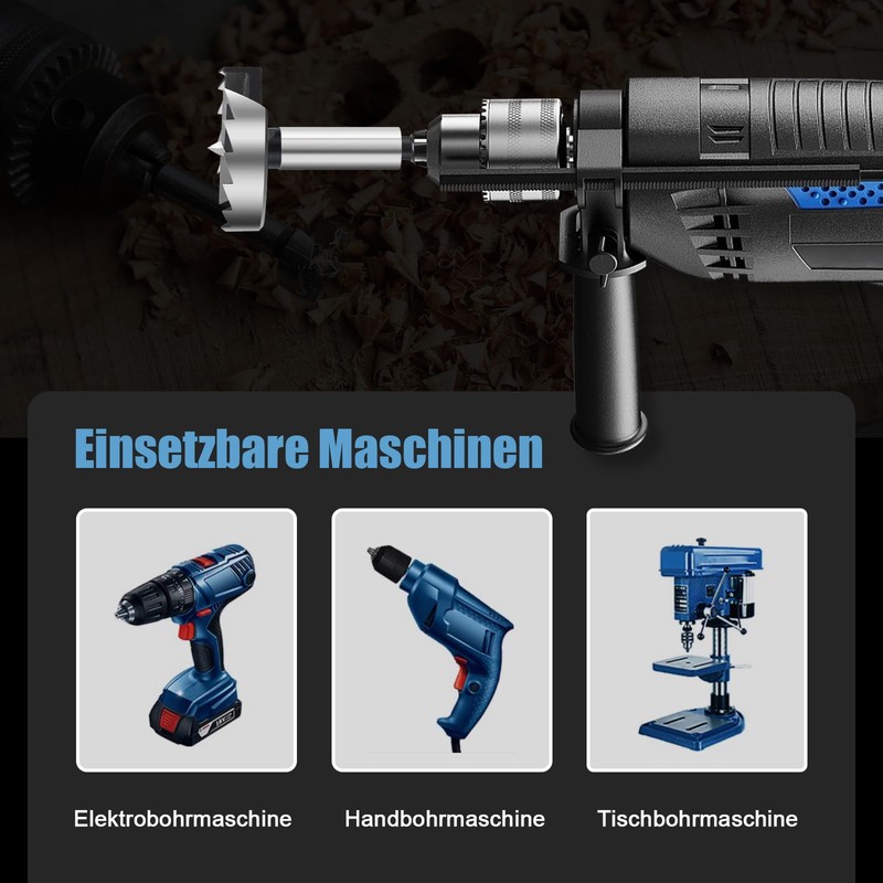 Forstner Drill Bit 90 mm for Wood, Forstner Bits Diameter