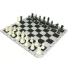 DGT Tournament Chess 4" Heavy Pieces Vinyl Board Blue Bag