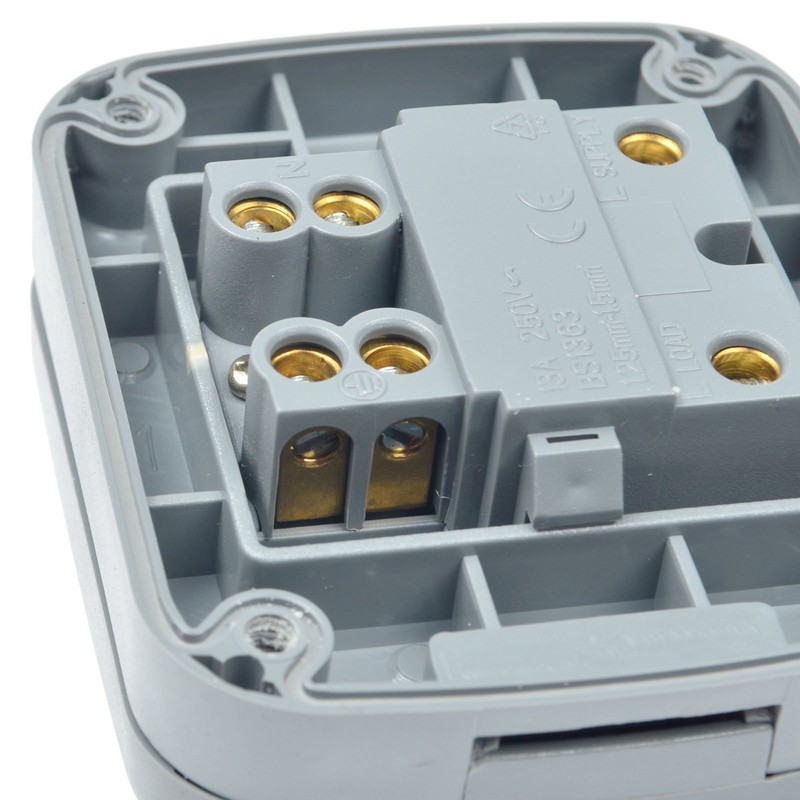 Nineleaf 4 Pack Waterproof Junction Box IP66 Rated Weatherproof 15A