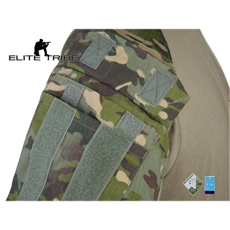 Emerson Airsoft Tactical Military Shirt Combat Gen3 Shirt (US, Alpha,