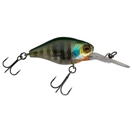 Illex Diving Chubby 38F Wobbler Crankbait 4.3g Skeleton Gill
