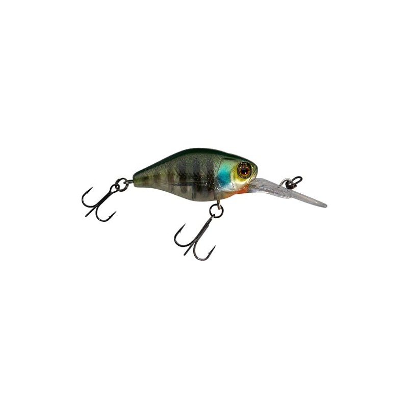 Illex Diving Chubby 38F Wobbler Crankbait 4.3g Skeleton Gill