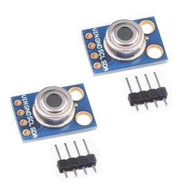 2pcs GY-906-BAA GY-906-BCC GY-906-DCI MLX90614ESF Infrared Temperature Sensor Module MLX90614-DCI (GY-906-BAA)