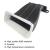 STRAUTOS Air Filter Short Ram Intake Hood Mouth Snorkel Modification