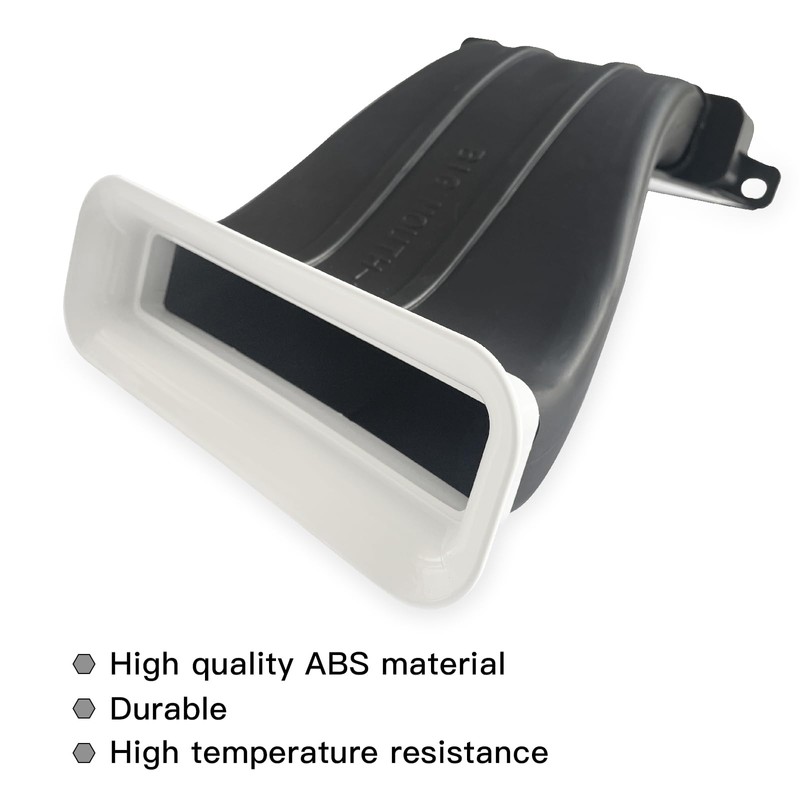 STRAUTOS Air Filter Short Ram Intake Hood Mouth Snorkel Modification
