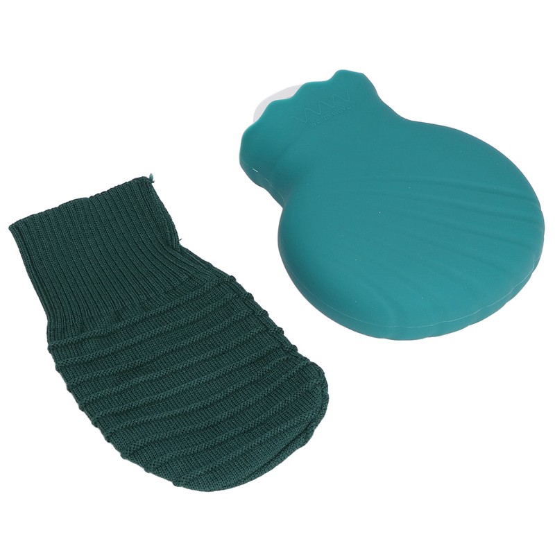Hot Water Bottle Bag Explosionproof Silicone Hot Water Bottle with