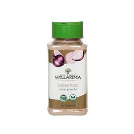 Hyllarima Powder Onion| seasoning powder | pure 100% Powder Onion | Powder Onion 8684076781456 sour fruity and astringent | mediterranean seasoning |Powder Onion 113 Gr