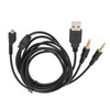 Headphone Audio Cable USB and 3.5mm Audio Jack Audio Cord