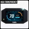 Speedo Angels Displayschutzfolie für SCRAMBLER (2023-) 2 x Ultra Klar