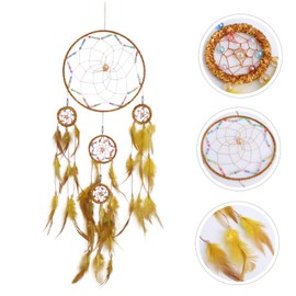 BESPORTBLE 1pc Elegant Dream Catcher Home Decor Wall Art Hanging Ornament Photo Studio Prop