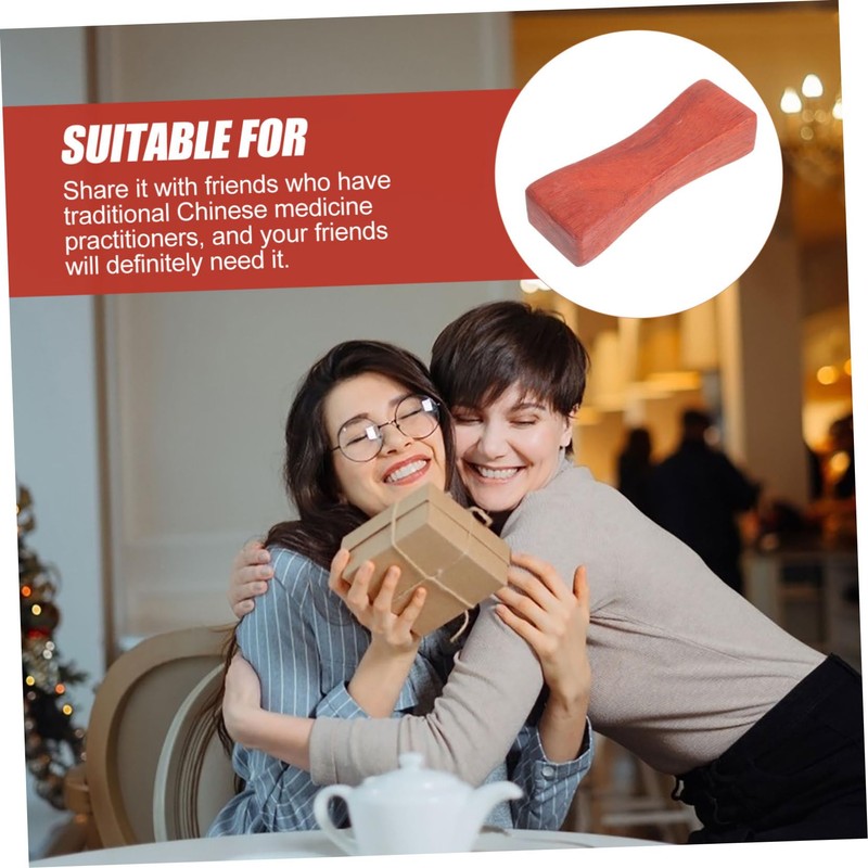 TOVINANNA Comfortable Pulse Pillow Washable Wood Material for Nurses and