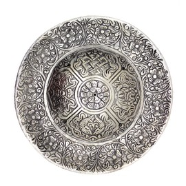 Govinda - Large Tibetan Incense Burner - 6 Inches Diameter